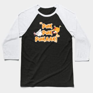 Chicken T-shirt Baseball T-Shirt